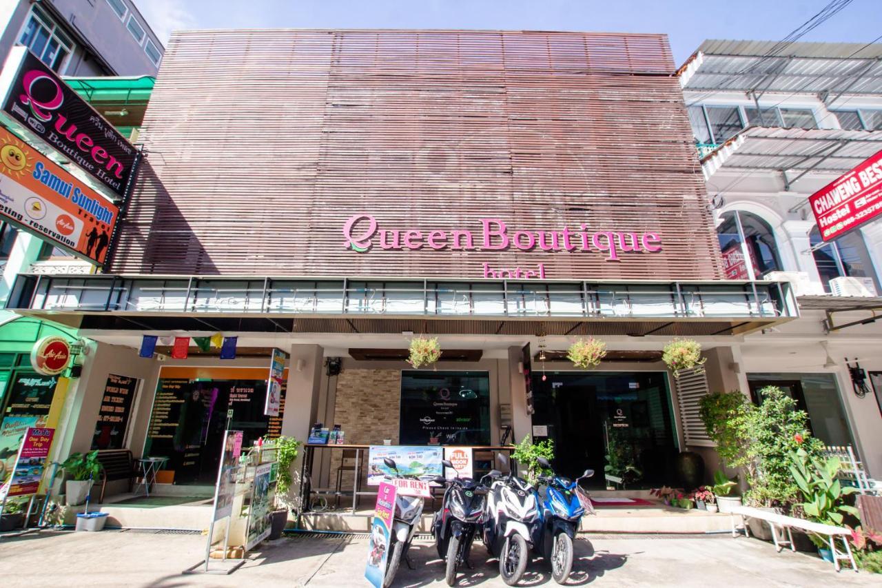 Queen Boutique Hotel Chaweng Exterior foto