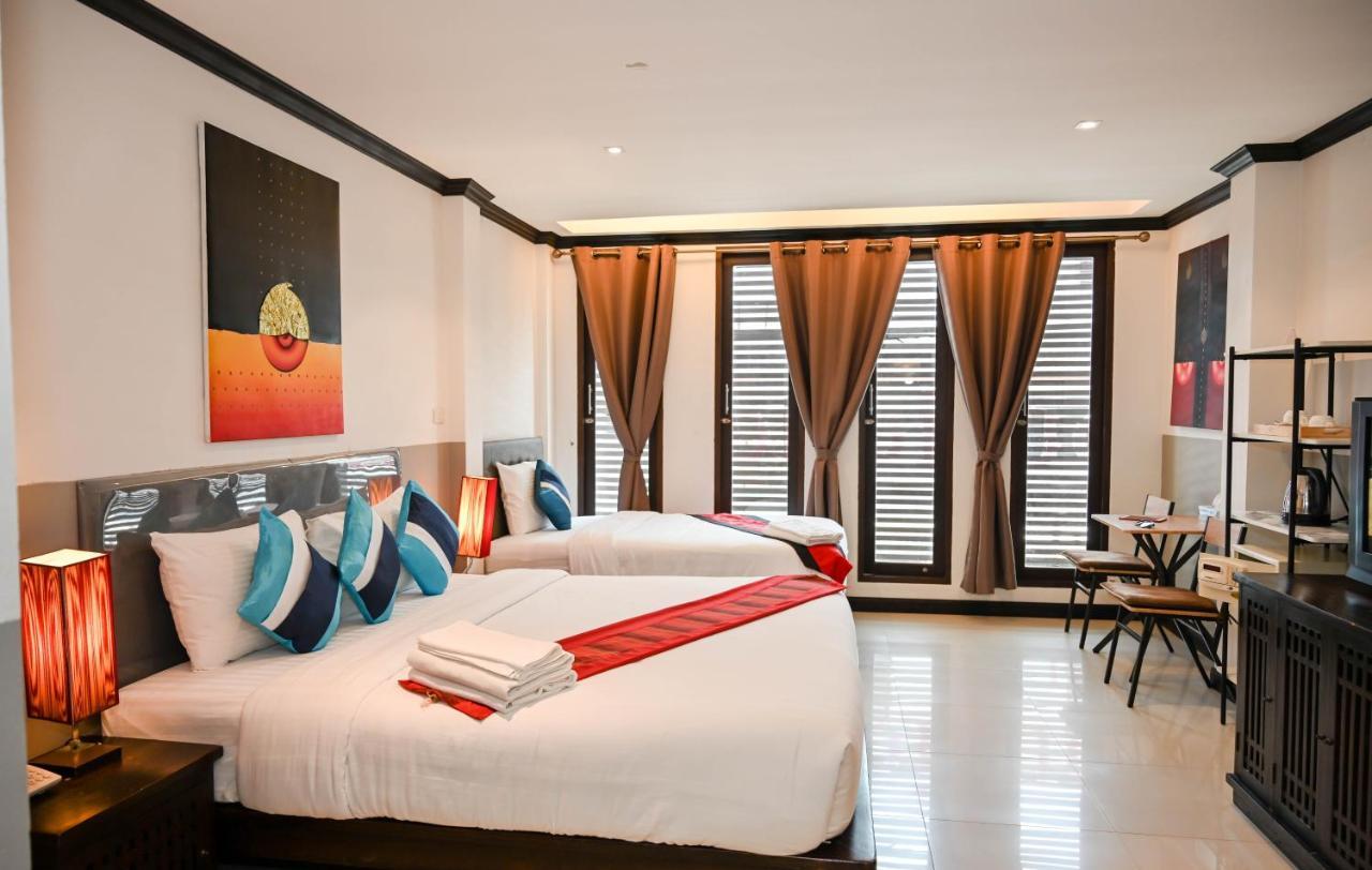 Queen Boutique Hotel Chaweng Exterior foto