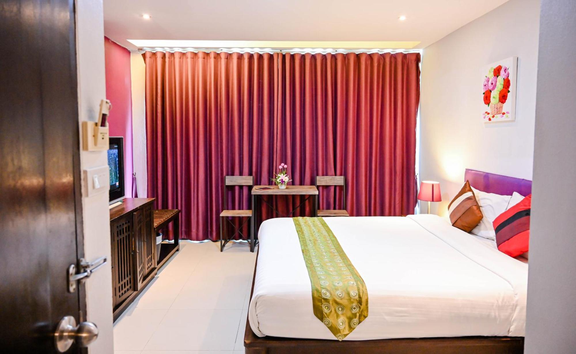 Queen Boutique Hotel Chaweng Exterior foto