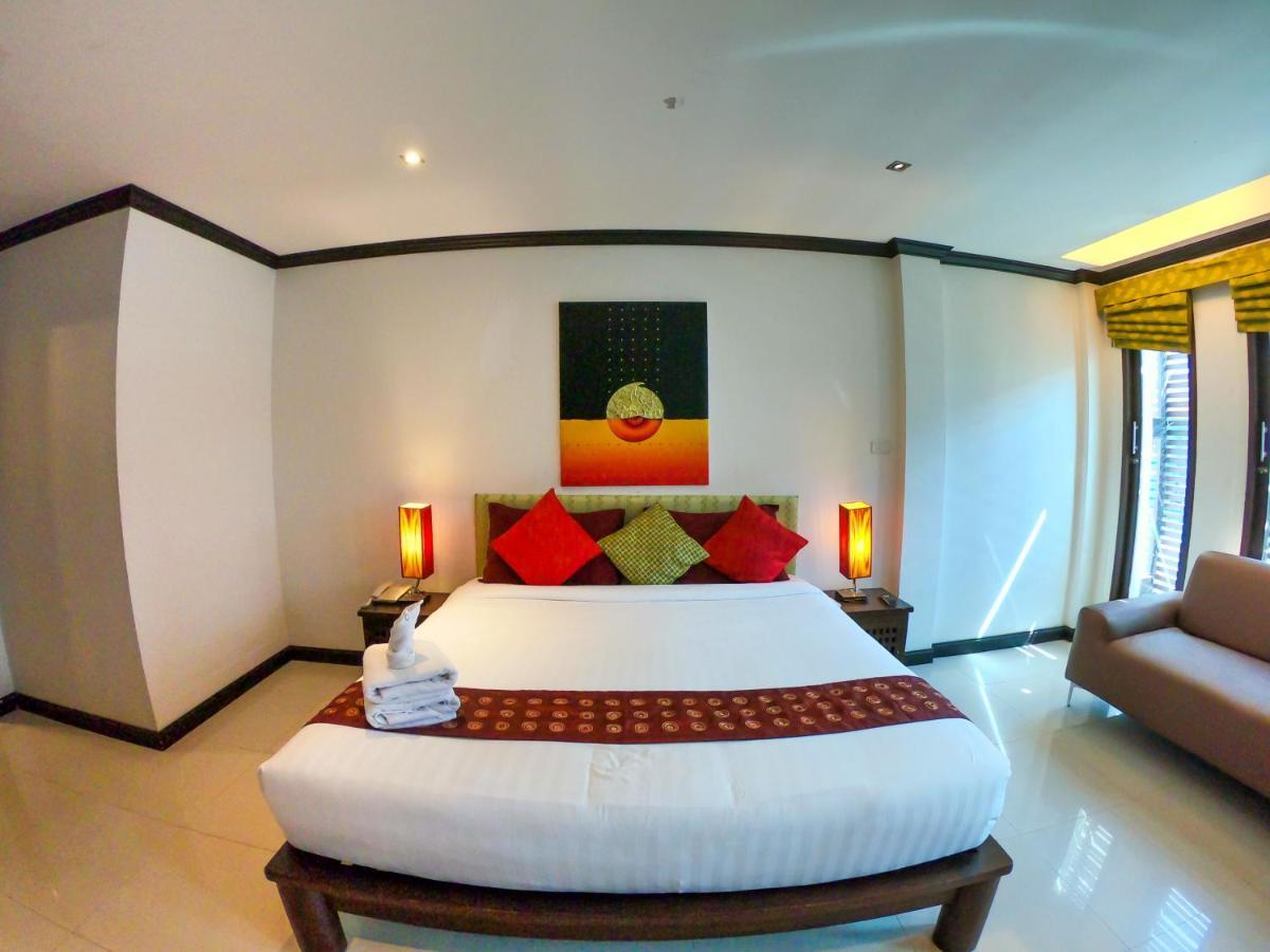 Queen Boutique Hotel Chaweng Exterior foto